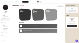 TLines CRM Mimarlık Yönetim Sistemi